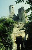 Mollenburg. Die Küche im inneren Burghof (1998) - © Karin Kühtreiber